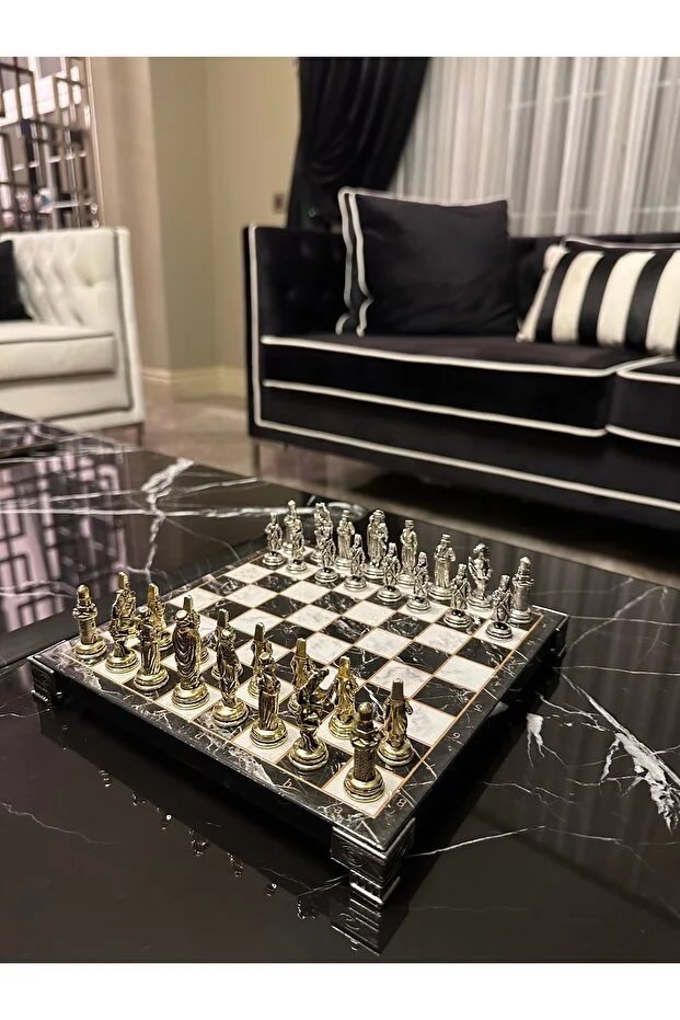 Osmanlı Figürlü Satranç Seti